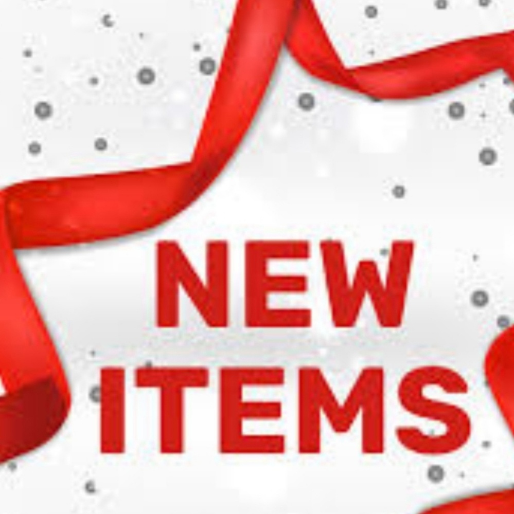 New Items